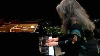 Johann Sebastian Bach  Piano Partita No 2 In C Minor BWV 826  Martha Argerich [upl. by Angelika]