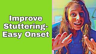 How to STOP STUTTERING Practice Exercises EASY ONSET [upl. by Doreg4]