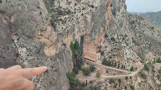 Ermita en Castellote  Teruel curiosidades Franquistas [upl. by Ahsienod]