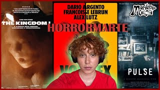 ✶ MARTERIODì ✶ CINEMA HORROR BELLO DAI FANTASMI NELLINTERNET A OSPEDALI POSSEDUTI [upl. by Aittam]