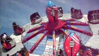 Weymouth  Scary funfair ride number 2 [upl. by Sherl]