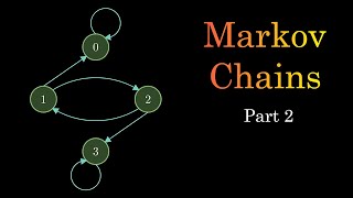 Markov Chains Recurrence Irreducibility Classes  Part  2 [upl. by Settle670]