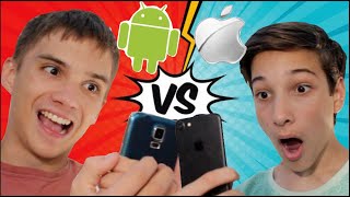 APPLE vs ANDROID [upl. by Giesser]