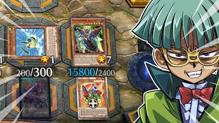 WHEN METAMORPHOSED INSECT QUEEN GAINS 15800 ATK IN YUGIOH MASTER DUEL [upl. by Jarvey]