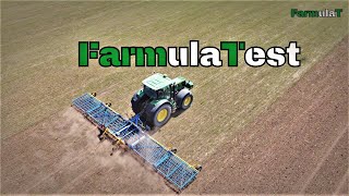 Treffler Hackstriegel TS 1220 LVA DEMO FarmulaT [upl. by Neelav]