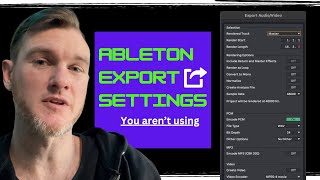 Ableton Export Settings  For Better Sounding Tracks [upl. by Tiram409]