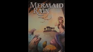 Whats Inside  Mermaid Rain ZMan Games [upl. by Llenaej]