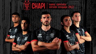 FBC MELGAR PRESENTÓ CAMISETA INSPIRADA EN LA VIRGEN DE CHAPI [upl. by Jacynth]