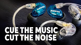 Shure SE215 Sound Isolating Earphones Overview [upl. by Sybilla]