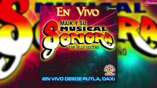 Maik y Su Musical Sonora  La Cumbia Del Tio Bejuco En Vivo [upl. by Arraet]