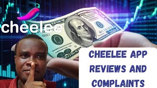 CHEELEE APP REVIEWS  Cheelee App Reviews and Complaints cheelee makemoneyapp [upl. by Lanny]