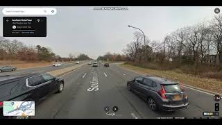 Southern State Parkway Exits 29 to 41 eastbound [upl. by Maury]