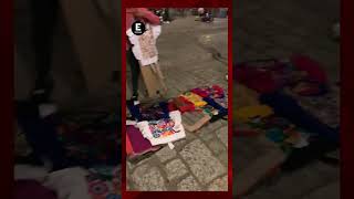 Denuncian venta bordados tradicionales piratas en zona turística de Oaxaca [upl. by Timoteo831]