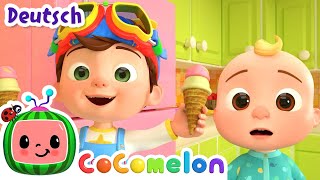 Das Gegenteil Lied  CoComelon Deutsch  Cartoons und Kinderlieder [upl. by Karol]