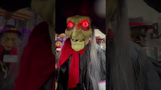 Just for fun The Home Depot 2024 Halloween animatronic witches [upl. by Rusty]