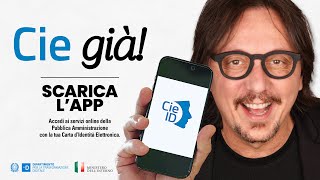 “CIE già” la campagna istituzionale per l’utilizzo online della Carta d’Identità Elettronica [upl. by Eolhc455]