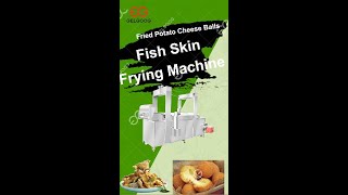 How To Make Fried Fish Skin Crispy Shorts [upl. by Adriel]