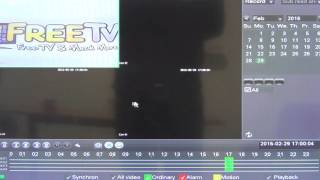 OAHD DVR  How to Play Back CCTV Camera Recordings on DVR [upl. by Latihs]