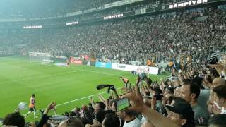 BEŞİKTAŞ OSMANLISPOR VODAFONE ARENA TARAFTAR ŞOV [upl. by Cassady]