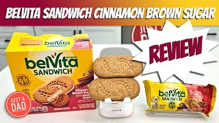 belVita Breakfast Sandwich Cinnamon Brown Sugar Taste Great [upl. by Holly]