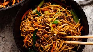 Beef Chow Mein [upl. by Eugilegna]