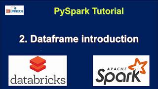 2 what is dataframe in pyspark  dataframe in azure databricks  pyspark tutorial for data engineer [upl. by Ynnaj970]