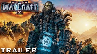 WARCRAFT 2  Trailer Movie 2025  Teaser Ai Concept [upl. by Prosser]