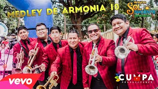 MEDLEY DE ARMONIA 10 BANDA SOL NACIENTE  HUANUCO 2024 [upl. by Crompton]