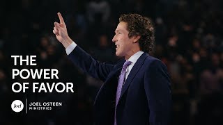 Joel Osteen  The Power of Favor [upl. by Tavie]