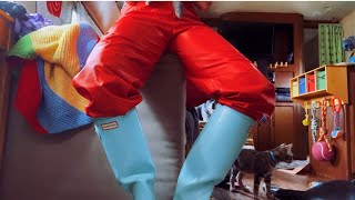 HH Rain Pants amp Many Rubber Boot Colors [upl. by Alrac]