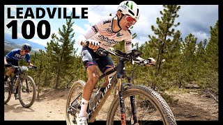 Going Deep at 12000ft 3600m Leadville Trail 100 Race Tactic and Power Analysis [upl. by Emsmus]