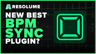 The BEST new BPM SYNC Plugin  Resolume Plugin Tutorial [upl. by Shippee]