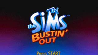 Sims Bustin Out GBA  Gym Remix [upl. by Vivi49]