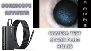 DEPSTECH Wireless Endoscope IP67 Waterproof WiFi Borescope HD Snake Camera review [upl. by Ilario504]