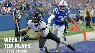 Top Plays from Week 1  NFL 2023 Highlights [upl. by Lairbag]