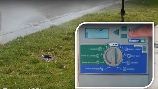 How to Find Sprinkler Zones Program Controller [upl. by Ardek976]