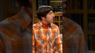 Howard Had a Heart Attack  The Big Bang Theory shorts funny [upl. by Chastain]