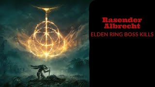 Elden Ring Boss Kills Rasender Albrecht [upl. by Mudenihc]