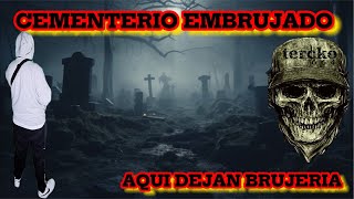 EL CEMENTERIO MAS ATERRADOR [upl. by Kciwdahc]