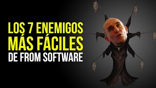 Los 7 jefes más RIDÍCULAMENTE FÁCILES de From Software [upl. by Enar]