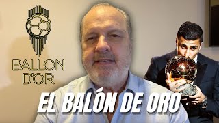 EL BALÓN DE ORO  Vinicius Junior tenía más merecimientos que Rodri [upl. by Leohcin]