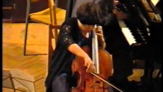 Shostakovich Cello Sonata Natalia Gutman amp Ivan Sokolov [upl. by Amehsat]