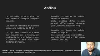 Doble Sistema Colector  Malformaciones renales en Imagenología [upl. by Anneliese]