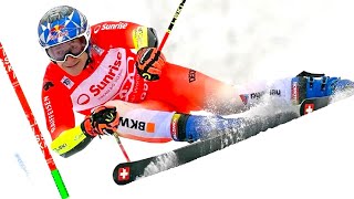 Marco ODERMATT  Winner  Giant Slalom Run 2  Adelboden SUI  2024 [upl. by Alyat991]