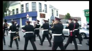 UVF Regimental Band 4  Shankill Road [upl. by Bennet43]