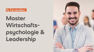 Wirtschaftspsychologie studieren – Infos zum Master an der SRH Fernhochschule [upl. by Columbus]