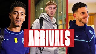 quotI Thought It Was A Blagquot 😂  Cole Palmer Rico Lewis amp Ezri Konsa Joins Squad  Arrivals [upl. by Ange]