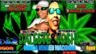 MC DALESTE E MC YOSHI NUNCA VENDEU MACONHA  Mlk Chave [upl. by Ellehcim]