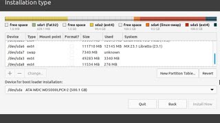 Manual partitioning in Ubuntu installer  How to manually partition your drive in Ubuntu Linux Mint [upl. by Macmillan18]