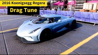 Forza Horizon 5  2016 Koenigsegg Regera Drag Tune S2 956 [upl. by Freddi]